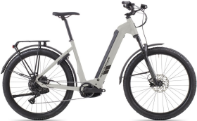 Rock Machine eRokk B70 City, pneu 27,5", rám 20" (L), model 2025, Matte Limerock Grey - ZDARMA dopravné, seřízení, odborná montáž a dárkový poukaz na nákup příslušenství! (Záruka nejlepší ceny! Nakupujte u autorizovaného prodejce!)