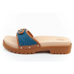 Scholl Pescura Iconic W F305492349 dámské dřeváky žabky 37