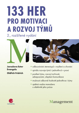 133 her pro motivaci a rozvoj týmů - Jaroslava Ester Evangelu