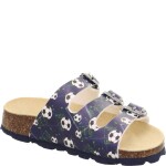 Chlapecké korkové pantofle FOOTBAD Blue/Multicolored Superfit 1-800113-8090 - 40