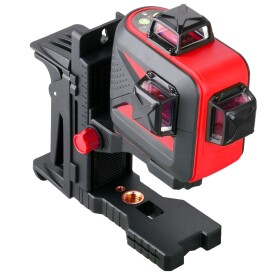 FESTA 26204 Křížový 3D laser – zelený, 3×360°, s příslušenstvím