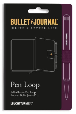 Poutko na pero Pen Loop Purple26