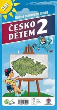 Česko dětem 2 - Ručně malovaná mapa