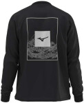 Tričko Mizuno Athleticwear New Wave Long Sleeve Tee Shirt K2GAD50309 Velikost textilu: XXL