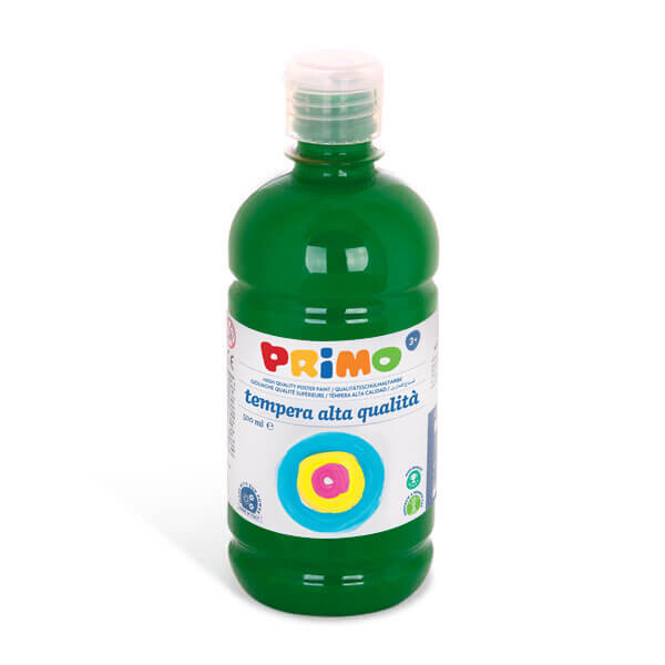 Primo Alta Tempera 500 ml zelená tmavě