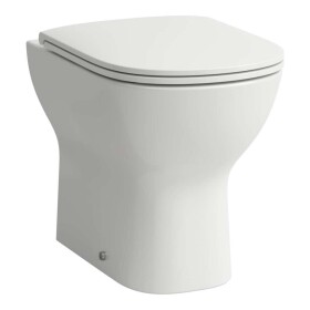 Laufen - Lua Stojící WC, vario odpad, Rimless, bílá H8230820000001