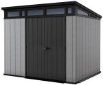 Keter Artisan 9x7 zahradní domek 277 x 218 x 226 cm grafit