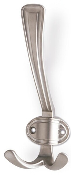 Siro Nábytkový věšák 1096 nikl mat, 1 ks (S12252)