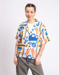 Patagonia W's Tidal Threads Shirt Sardines: Natural S
