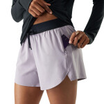 SMARTWOOL Wmns Active Lined 4" Short, Purple Storm (vzorek) velikost: M