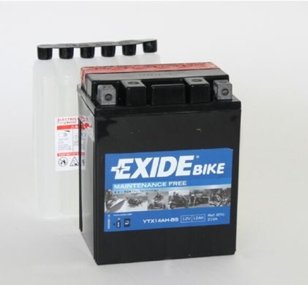 Baterie Exide YTX14AH-BS na Polaris Sportsman 570