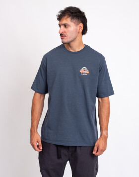 Tričko Patagonia M's Great Waves Responsibili-Tee® Summit Blue