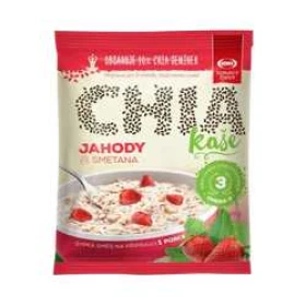 Semix Chia kaše jahodová se smetanou 65 g