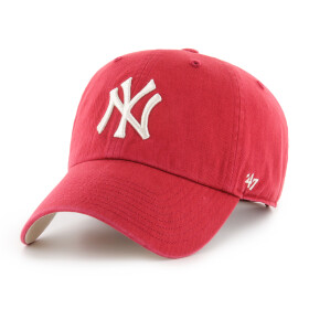 47 Brand Pánská kšiltovka New York Yankees MLB Double Under '47 CLEAN UP Cayenne