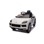 Mamido Elektrické autíčko Porsche Cayenne bílé