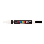 Uni Posca PC-5BR 1-4 mm štětcový hrot bílý