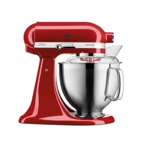 KitchenAid Kuchyňský robot Artisan 5KSM185PSEER červená / 300W / 4,8L / 10 rychlostí (5KSM185PSEER)