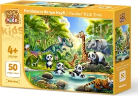 ART PUZZLE 35326 Puzzle Pandí koupání