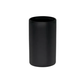 Spirella TUBE-Matt kelímek na kartáčky matně černý / keramika (7610583204851)