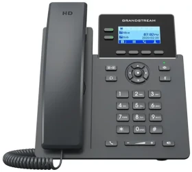 Grandstream GRP2602W / VoIP telefon / 2,21" displej / 4x SIP / WiFi / PoE / 2x LAN 10/100 (GRP2602W)