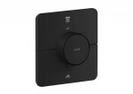 AXOR - ShowerSelect ID Termostatická baterie pod omítku, pro 2 spotřebiče, matná černá 36754670