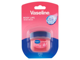 Vaseline PJ Cutie Rosy balzám na rty 8,2 g