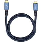 Delock USB 2.0 prodlužovací kabel plochý zahnutý [1x USB 2.0 zástrčka A - 1x USB 2.0 zásuvka A] 1.00 m černá oboustranně zapoji