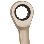 Klíč ráčnový očkoplochý 19 mm CRV Proteco 42.18-344-019