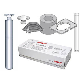 Komínový set HARVIA 1500 mm, steel CWHP1500L