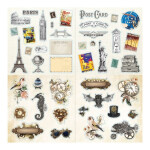 Loads of Ephemera Sticker Book - kolektiv autorů