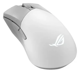 ASUS ROG Gladius III Wireless AimPoint bílá / Herní myš / bezdrátová optická / 36000 DPI / 6 tlačítek / BT 5.1 (90MP02Y0-BMUA11)