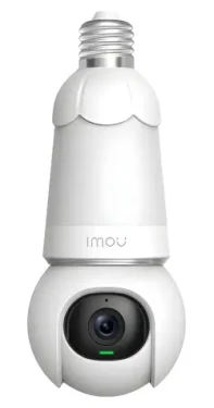 IMOU Bulb Cam bílá / Venkovní IP kamera / 3 MP / IR 25 m / Wi-Fi / microSD (27-IPC-S6DP-3M0WEB-E27-IMOU)
