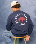 Lobster & Lemonade Pánská mikina Buffalo Bills NFL L&L '96 Classics Crew Sweater Velikost: 3XL