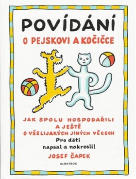 Povídání o pejskovi a kočičce