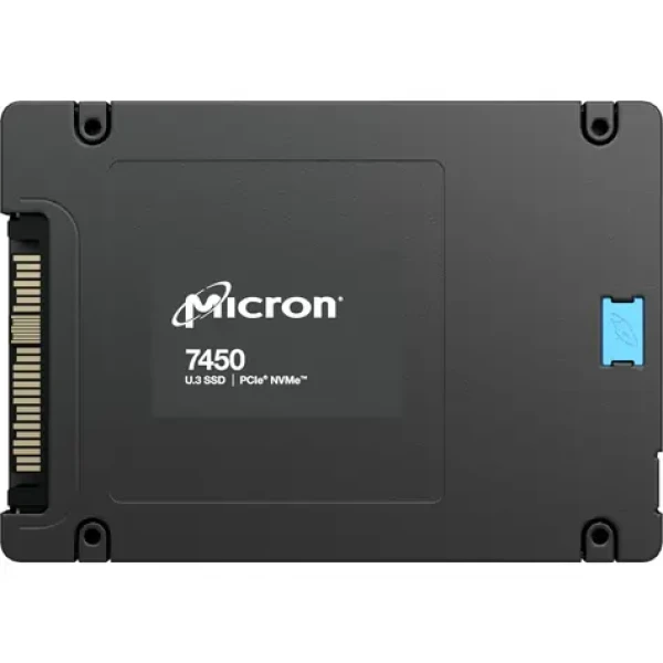 Micron 7450 PRO 3.84TB / 2.5" NVMe 4 / R:6800MBps / W:5300MBps / MTBF: 2M (MTFDKCC3T8TFR-1BC1ZABYYR)