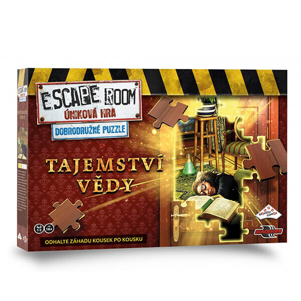 Escape Room: Tajemství vědy