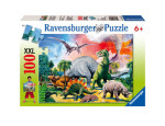 Ravensburger Mezi dinosaury 100 dílků