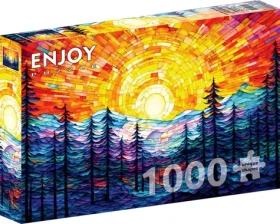 ENJOY Puzzle Nádherný západ slunce