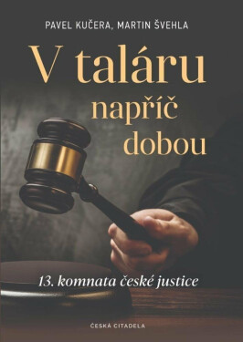 V taláru napříč dobou - 13. komnata české justice (poškozená) - Pavel Kučera, Martin Švehla