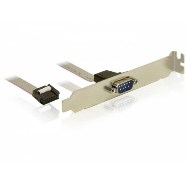 Delock Adapter krycí plech prázdného slotu 1 ks