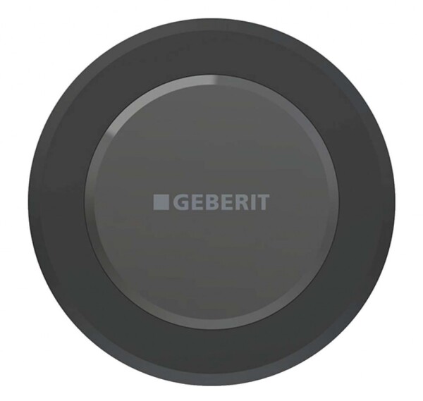 GEBERIT - Splachovací systémy Oddálené ovládání splachování typ 10, síťové napájení, matná černá 115.956.14.6