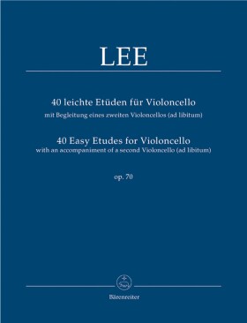 KN Etudy pro violoncello op. 70