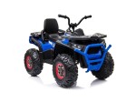 Mamido Dětská elektrická čtyřkolka 4x4 modrá