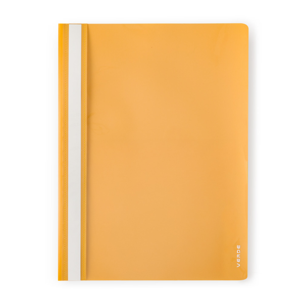 Rychlovazač A4 PP lesk/matt standard, VERDE hořčice