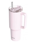 Nerezový termohrnek s brčkem Stream Light Pink 1200ml