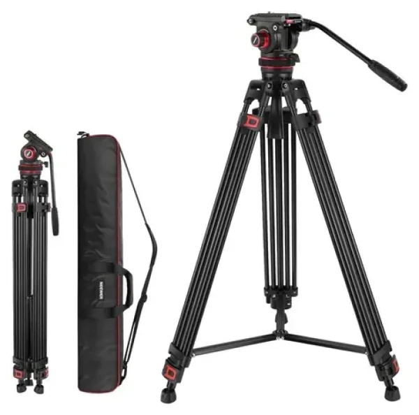Neewer TP75 / Stativ / olejová hlava / výška 89-189 cm / nosnost 10 kg (TP75)