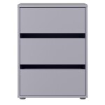 Vnitřní komoda Liona TWTK23-A06 Šedá