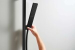 HANSGROHE - Pulsify E Sprchová hlavice, EcoSmart+, matná černá 24321670