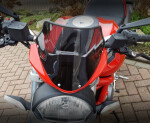 Ducati Monster 696 2009-2014 Plexi závodní
