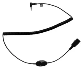 Jabra adaptér QD na 3,5 mm pro PTT černý / Adaptér / QD - 3,5 mm (8800-01-104)